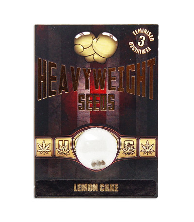 Семена сорта Lemon Cake fem (Heavyweight Seeds)