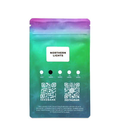 Семена сорта Northern Lights fem (Herbies Seeds)