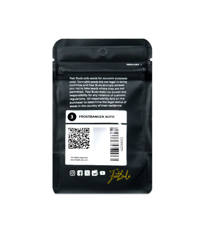 Семена сорта Frostbanger Auto F3 fem (FastBuds)